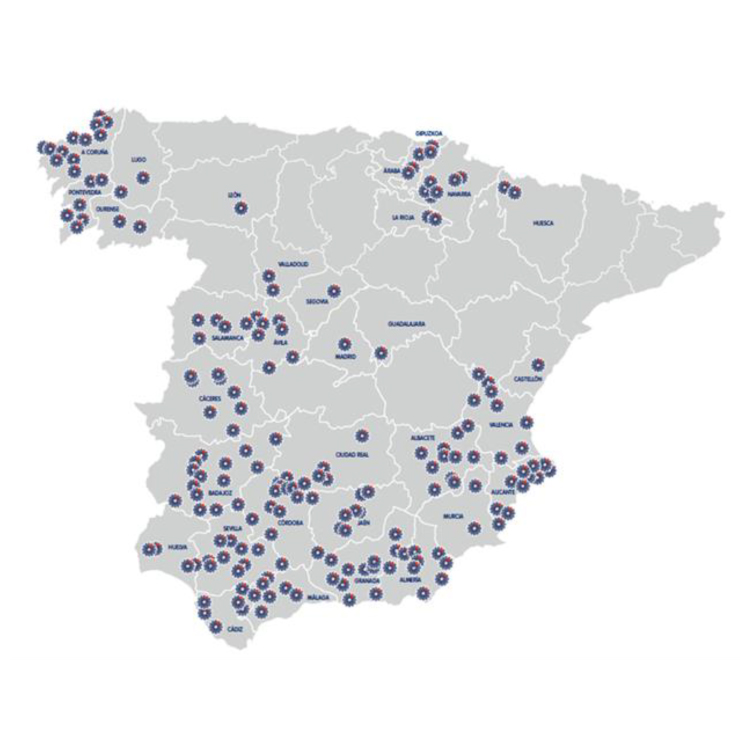 Nos gustaría daros las gracias a todos porque son unas zonales muy importantes para CHC Energía.