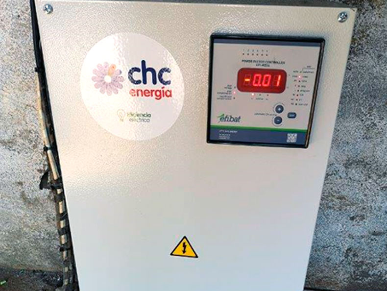 Gracias al esfuerzo de la delegación comercial EOSA Energía, el Ayuntamiento de Piedras Albas, no volverá a pagar penalización por la energía reactiva.