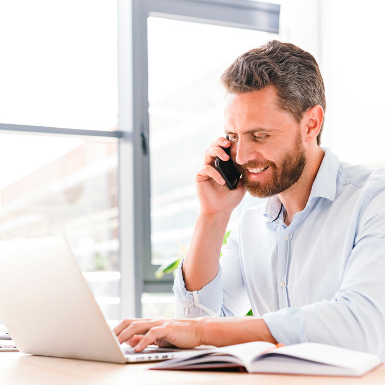 Seguimos potenciando nuestro servicio de valor añadido “Tranquilidad Negocios”. Hemos realizado dos campañas para clientes Pymes y clientes autónomos.