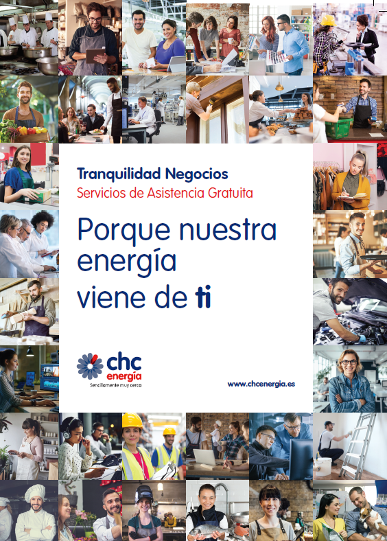 El pasado 15 de marzo,  CHC Energía decidía no renovar el Servicio Tranquilidad Negocios.