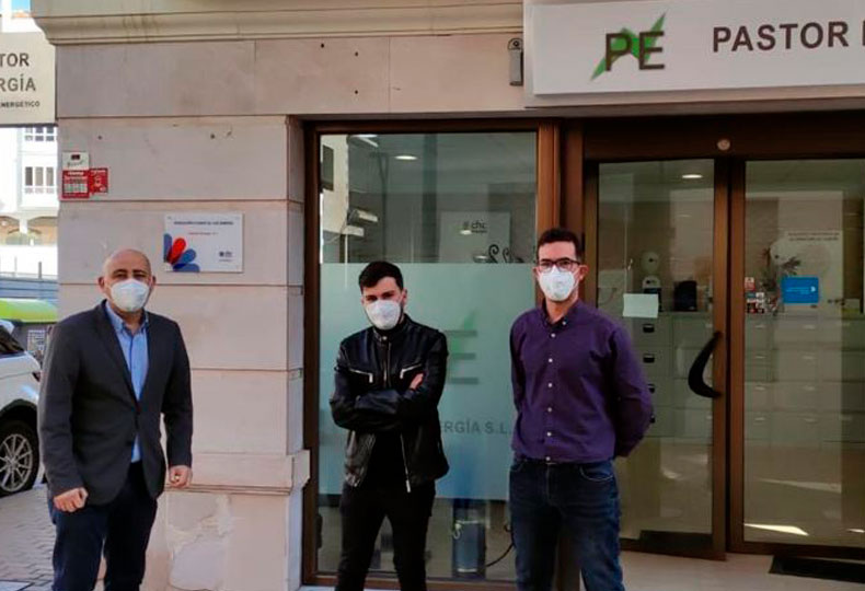 Este mes entrevistamos a David Martinez de la delegación comercial Pastor Energía ubicada en Huércal-Overa, Almería. Esta delegación está teniendo un importante crecimiento en ventas, ¿quieres saber cómo lo hacen? No te pierdas la siguiente entrevista.