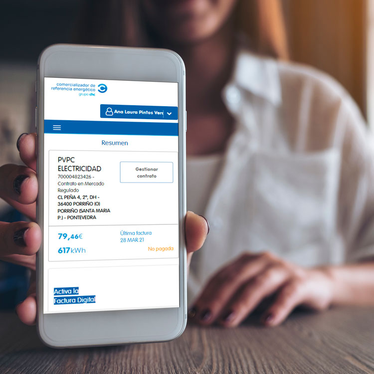 Durante el mes de abril, decidimos enviar la primera comunicación de emailing a los clientes de COR Energético con el propósito de ofrecer este servicio añadido.