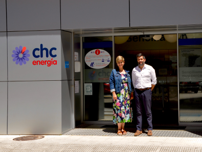 Este mes entrevistamos a Carlos Abril, Responsable de Ventas de la Delegación de Ponteareas Central Eléctrica Maceira.