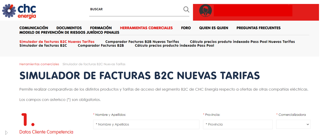 Herramientas Comerciales