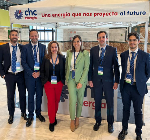 CHC Energía ha participado en el XVII Congreso de CIDE donde hemos podido estar con muchas de las delegaciones que os habéis pasado por nuestro ‘Stand CHC’.