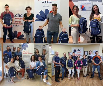 Gracias a la implicación y compromiso de las delegaciones y el equipo de CHC Energía, conseguimos la donación máxima
