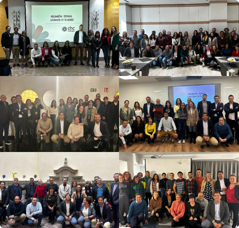 Las Reuniones Zonales 2022 han registrado una de las mejores ratios de asistencias de los últimos años, superando a 2021, por lo que queremos agradecer vuestra participación, ya que esta nos ayuda a mejorar y sin vosotros no sería posible.