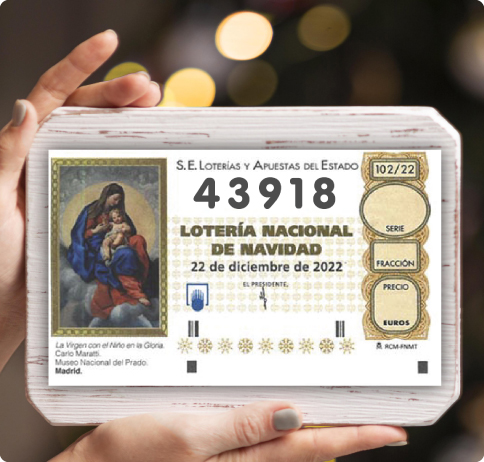 Se acerca el Gordo de Navidad y este año, en CHC Energía, ponemos a disposición de las delegaciones comerciales la posibilidad de comprar el décimo de manera sencilla.