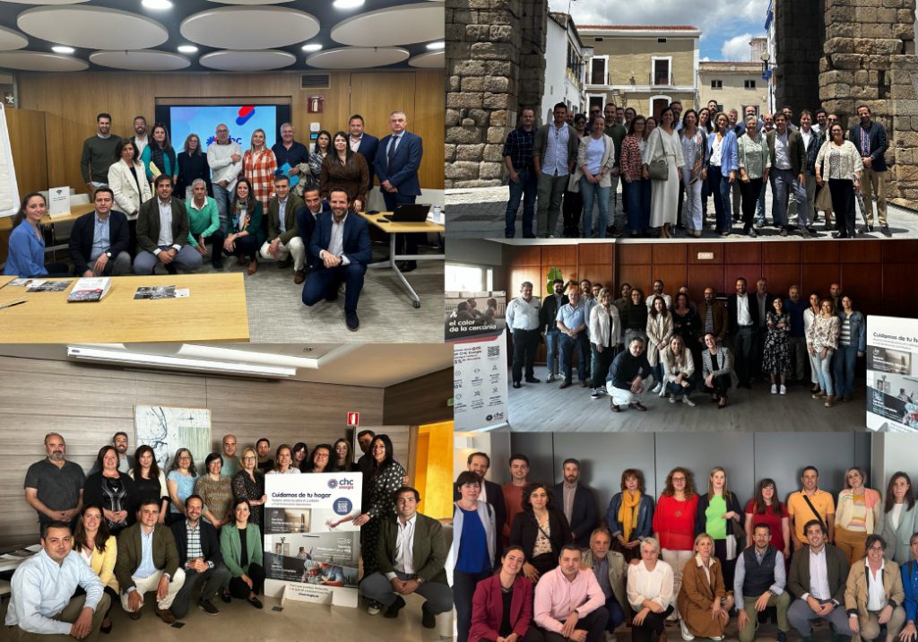 Queremos agradeceros vuestra asistencia a estas jornadas clave para hablar sobre el estado de la operativa en CHC Energía, así como del futuro de la compañía.