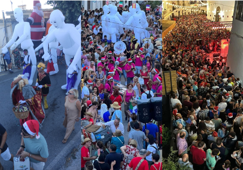 Muchas gracias a las delegaciones por apoyar los festejos locales y la cultura popular.