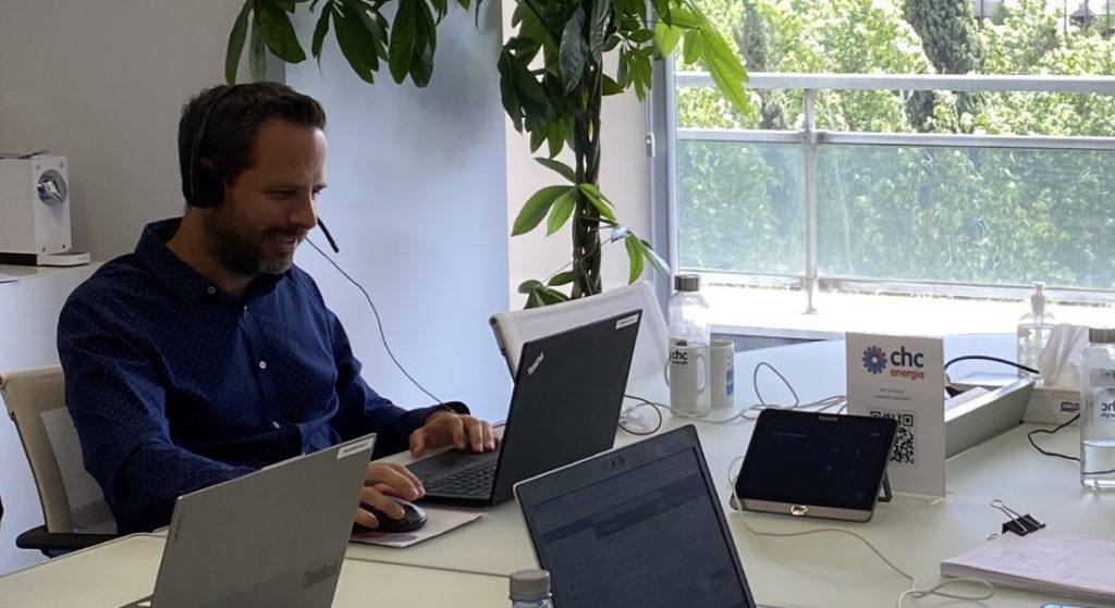 Director de Ventas de CHC Energía, está trabajando para que la implantación del nuevo Plan de Impulso Comercial sea un éxito entre las delegaciones comerciales de CHC Energía.