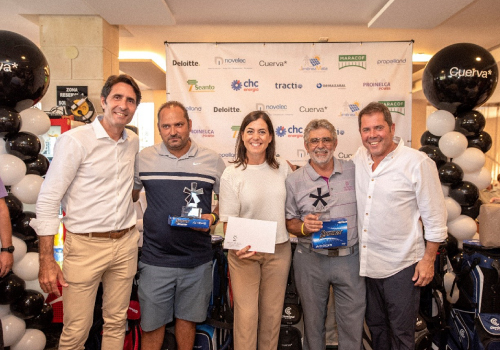 Este evento de carácter benéfico reunió a más de 120 amantes del golf de toda España.