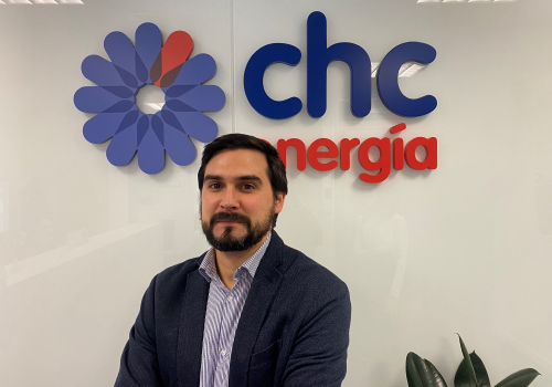 Nos hablará acerca de su experiencia profesional y de los diversos productos que estamos lanzando desde CHC Energía.