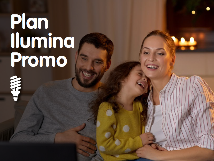El Plan Ilumina Promo está diseñado para los más ahorradores y se posiciona como uno de los productos más competitivos del mercado.