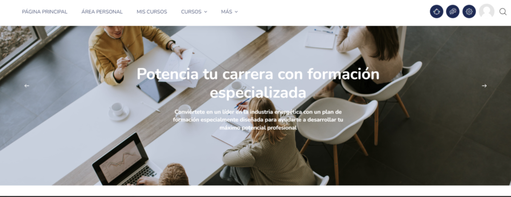 Diseñada para impulsar vuestro crecimiento profesional y convertiros en líderes del sector energético.